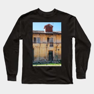 Derelict Friulian Agricultural Building Long Sleeve T-Shirt